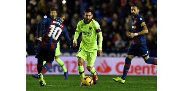 Messi mais uma vez uma história gloriosa